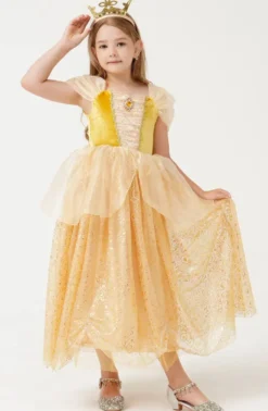 DEGUISEMENT REINE DU BAL TAILLE8-10 ANS