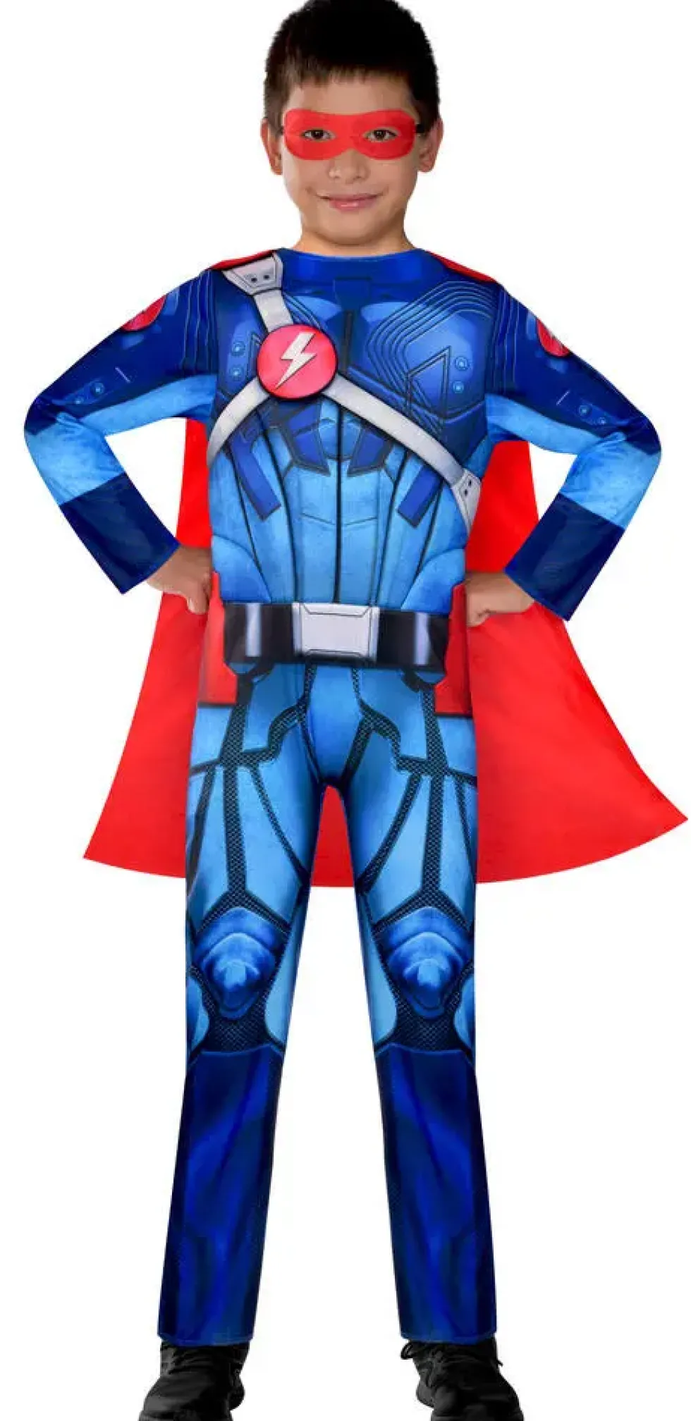 DEGUISEMENT REVERSIBLE SUPER-HEROS - PIRATE TAILLE 5-7 ANS