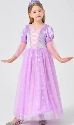 DEGUISEMENT ROBE DE CONTE TAILLE3-4 ANS