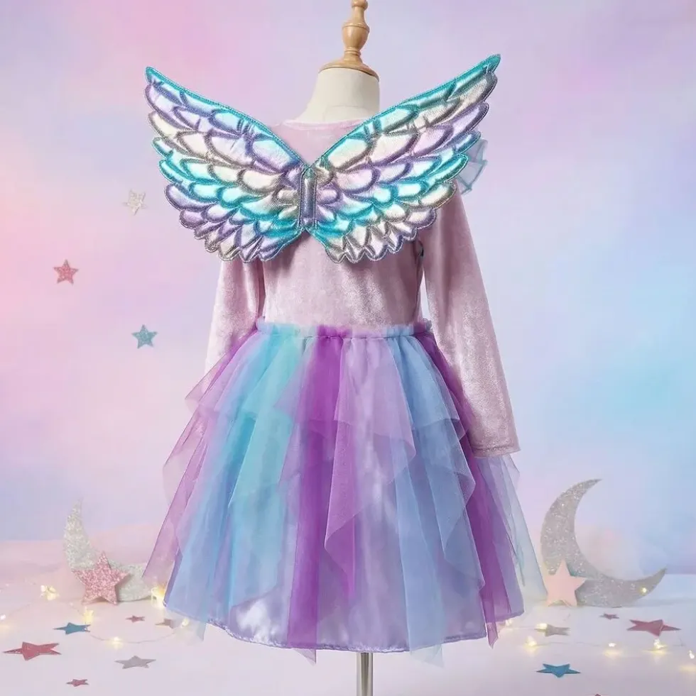 DEGUISEMENT ROBE LICORNE TAILLE 5-7 ANS