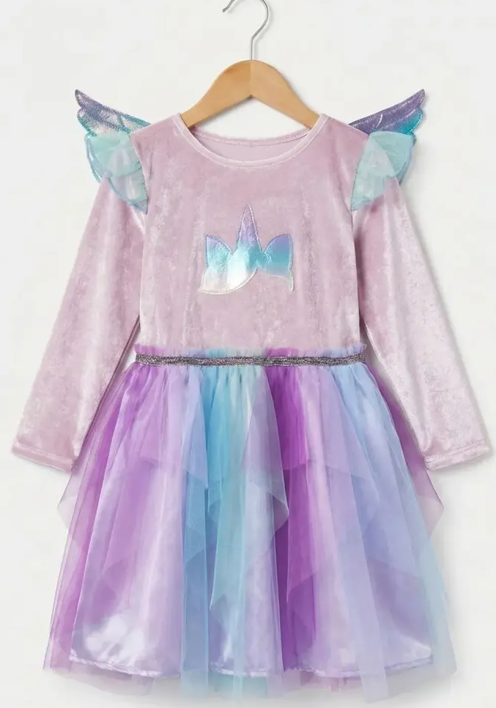 DEGUISEMENT ROBE LICORNE TAILLE 5-7 ANS