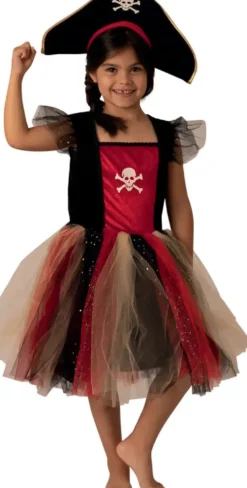 DEGUISEMENT ROBE PIRATE - TAILLE 5-7 ANS