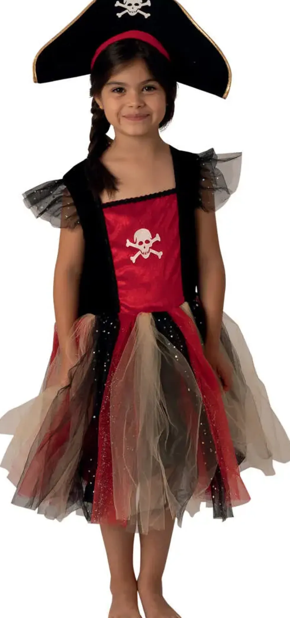 DEGUISEMENT ROBE PIRATE - TAILLE 5-7 ANS