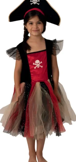 DEGUISEMENT ROBE PIRATE - TAILLE 8-10 ANS