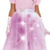 DEGUISEMENT ROBE PRINCESSE LUMINEUSE SEQUINS TAILLE 7-8 ANS