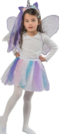 DEGUISEMENT TUTU LICORNE TAILLE UNIQUE