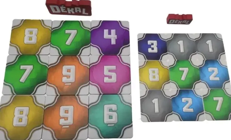 DEKAL GEANT