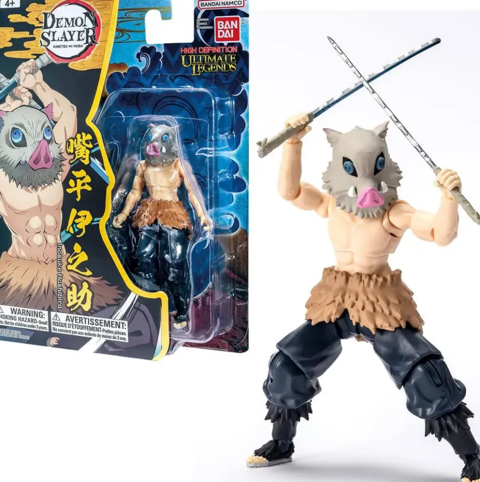 DEMON SLAYER - FIGURINE12 CM - INOSUKE