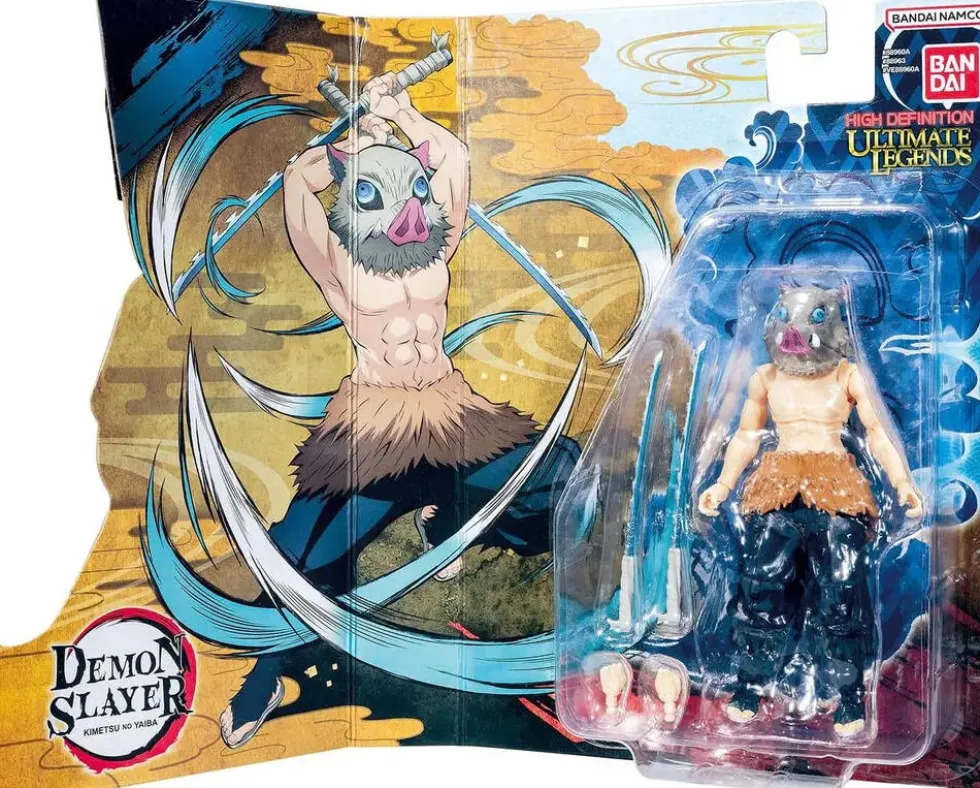 DEMON SLAYER - FIGURINE12 CM - INOSUKE