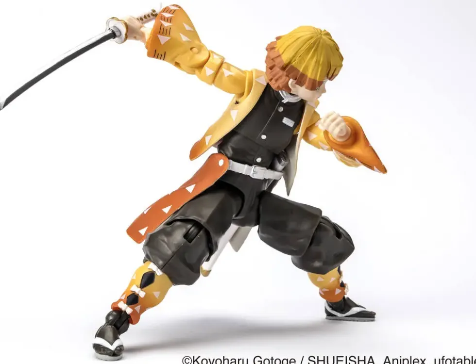 DEMON SLAYER- FIGURINE 12 CM ZENITSU