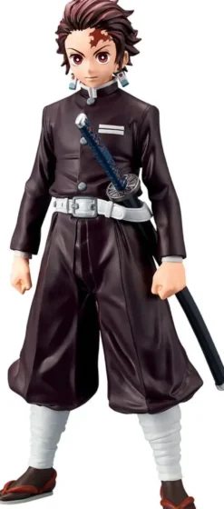 DEMON SLAYER - FIGURINE TANJIRO KAMADO FIGURE VOL.6 15 CM