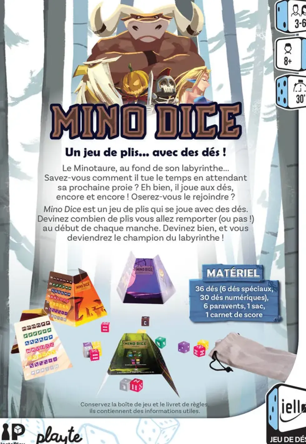 DES - MINO DICE