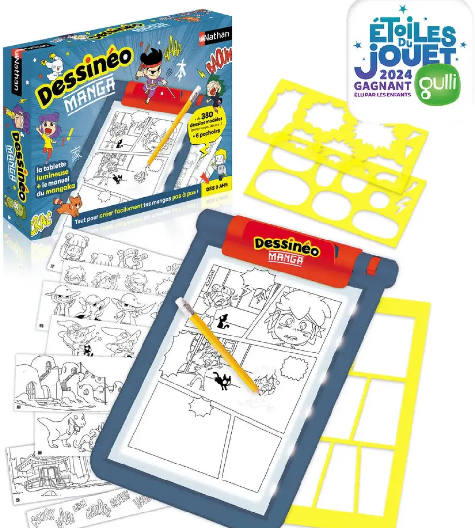DESSINEO MANGA