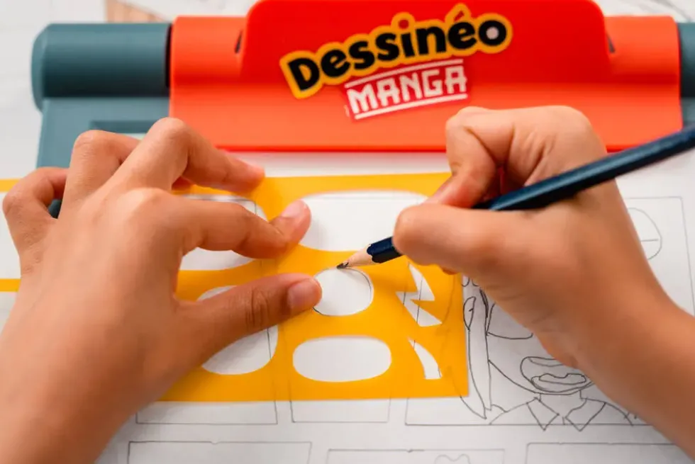 DESSINEO MANGA