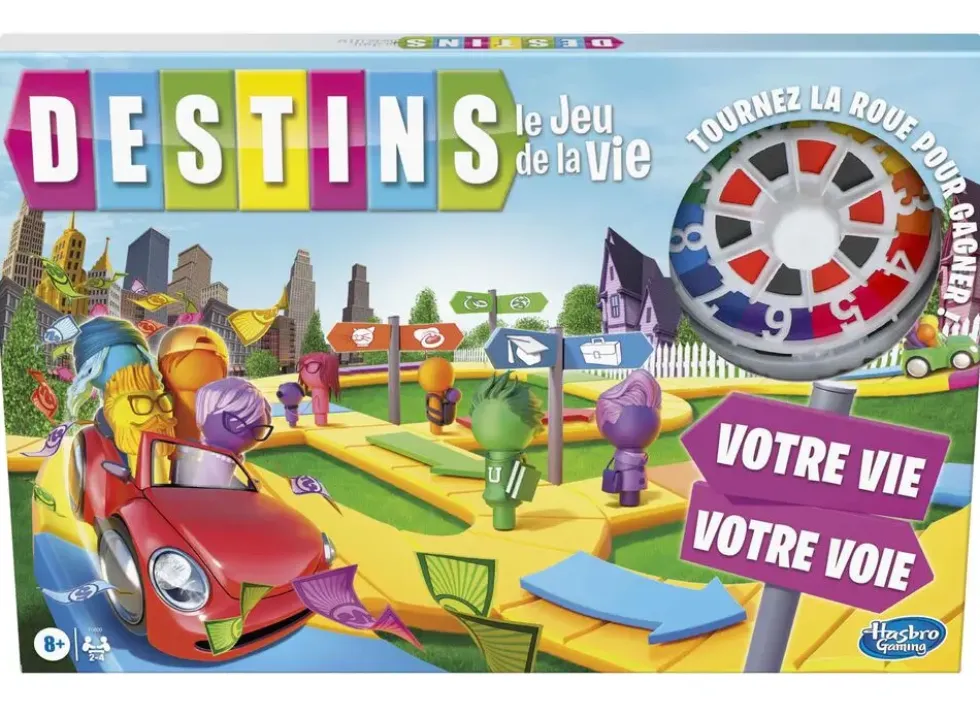 DESTINS LE JEU DE LA VIE