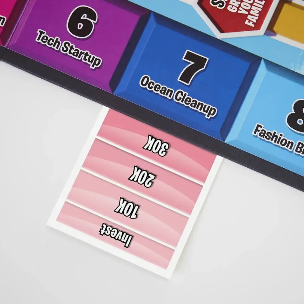 DESTINS LE JEU DE LA VIE