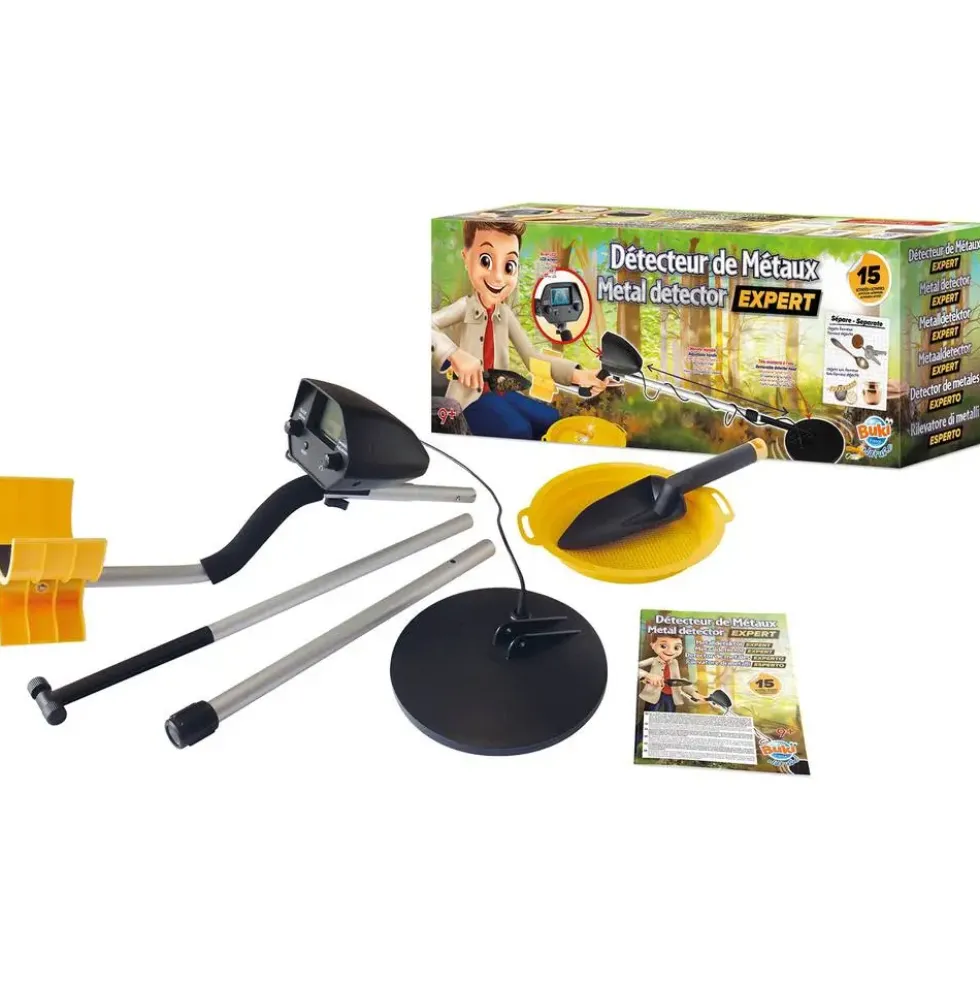 DETECTEUR DE METAUX EXPERT