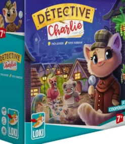 DETECTIVE CHARLIE