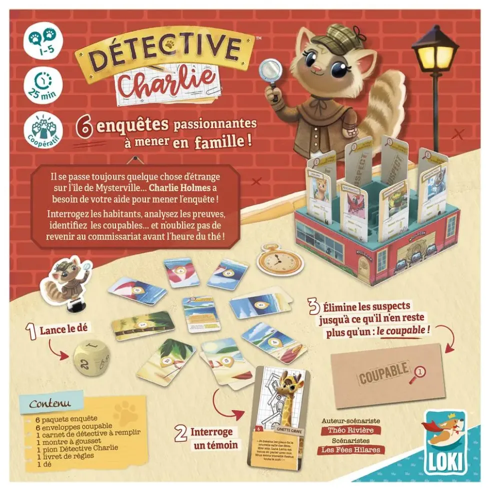 DETECTIVE CHARLIE