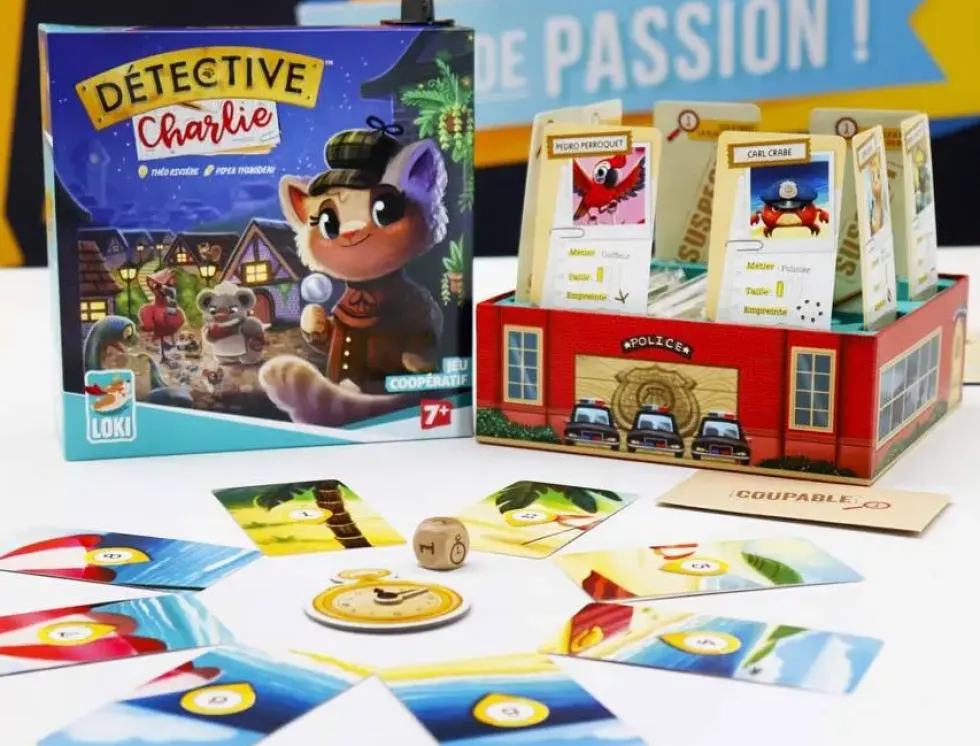 DETECTIVE CHARLIE