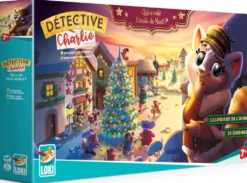 DETECTIVE CHARLIE : CALENDRIER DE L'AVENT