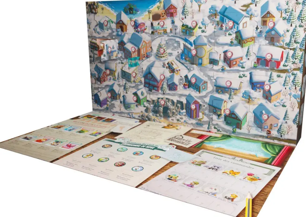 DETECTIVE CHARLIE : CALENDRIER DE L'AVENT