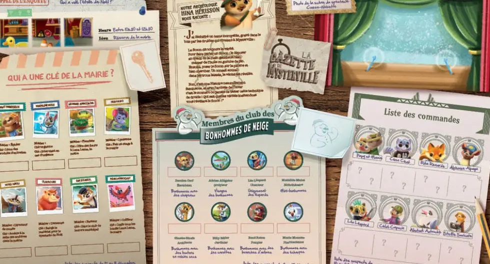 DETECTIVE CHARLIE : CALENDRIER DE L'AVENT