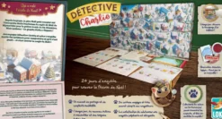 DETECTIVE CHARLIE : CALENDRIER DE L'AVENT