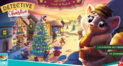 DETECTIVE CHARLIE : CALENDRIER DE L'AVENT