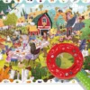 DETECTIVE PUZZLE - LA FERME - 108 PIECES