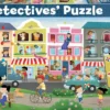 DETECTIVES' PUZZLE 50 PIECES - EN VILLE
