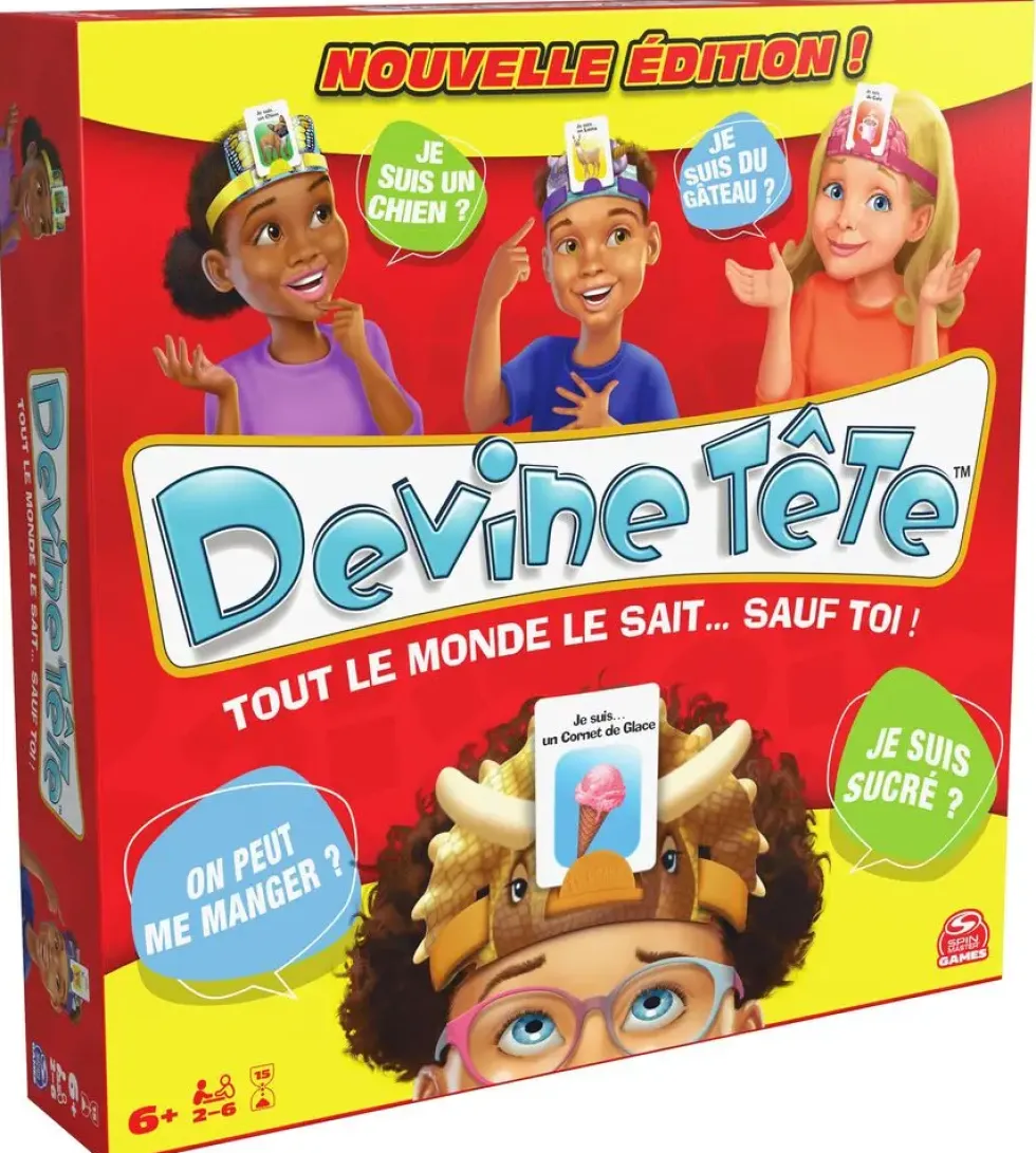 DEVINE TETE CLASSIQUE
