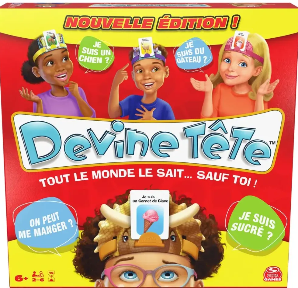 DEVINE TETE CLASSIQUE