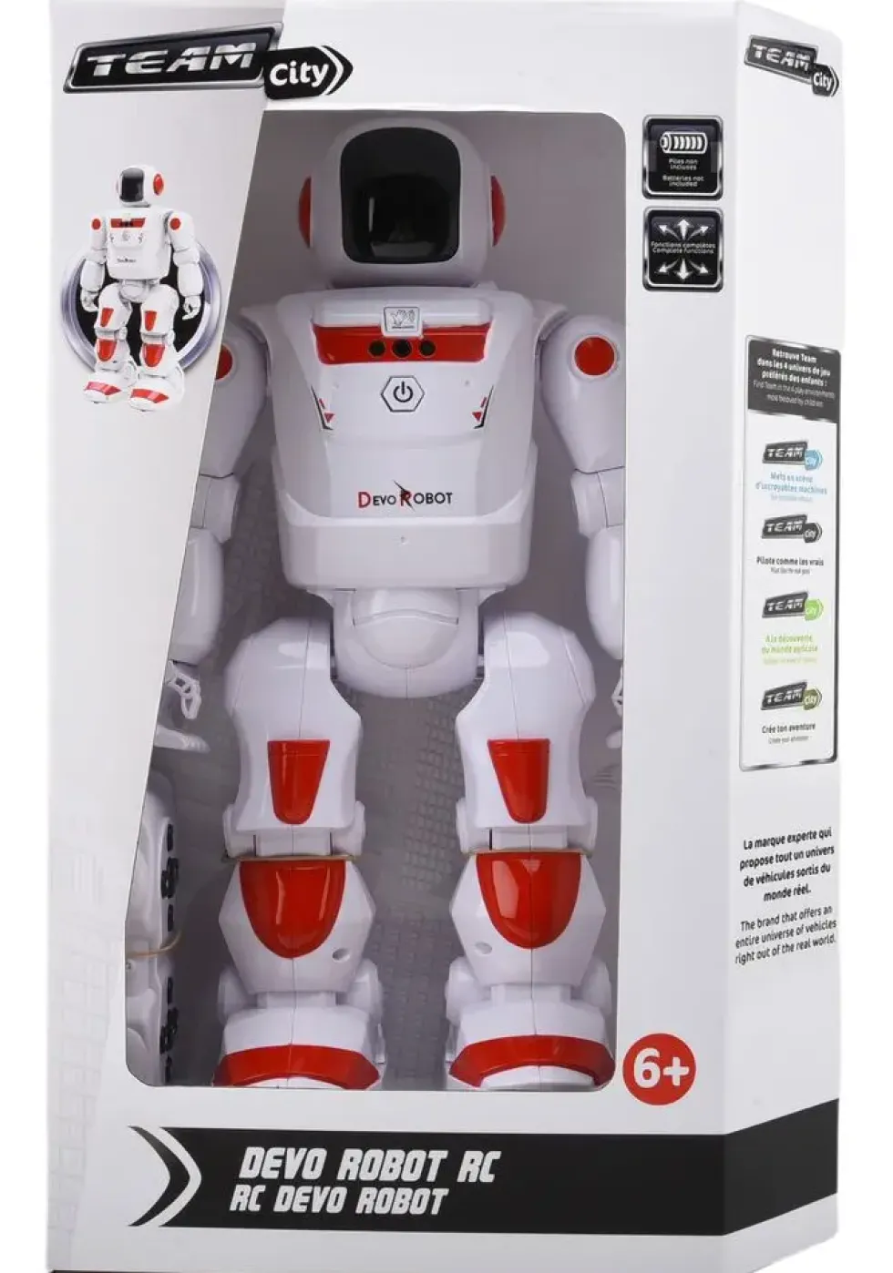 DEVO ROBOT RADIOCOMMANDE