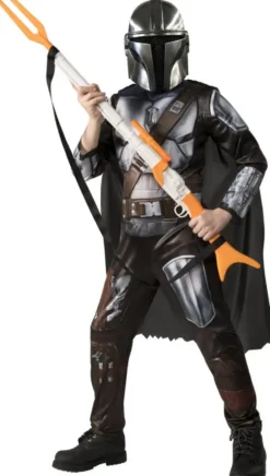 DÉGUISEMENT LUXE THE MANDALORIAN - TAILLE XL9-10 ANS