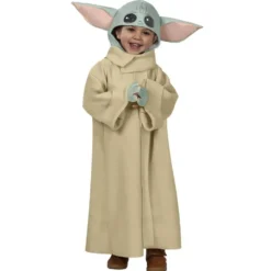 DÉGUISEMENT YODA TAILLE 3-4 ANS - STAR WARS