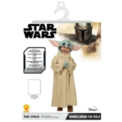 DÉGUISEMENT YODA TAILLE 3-4 ANS - STAR WARS
