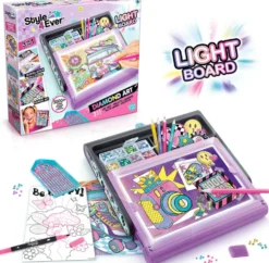 DIAMANT'ART MALLETTE LED 3 EN 1