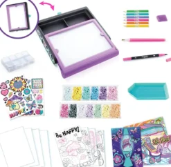 DIAMANT'ART MALLETTE LED 3 EN 1
