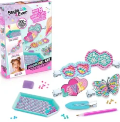 DIAMANT'ART - SET DE BARRETTES
