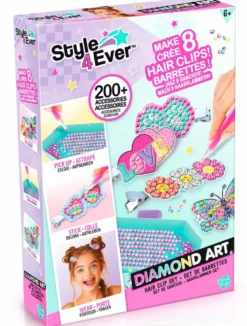 DIAMANT'ART - SET DE BARRETTES