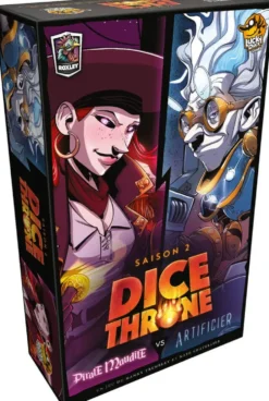 DICE THRONE S2- ARTIFICER VS PIRATE MAUDITE