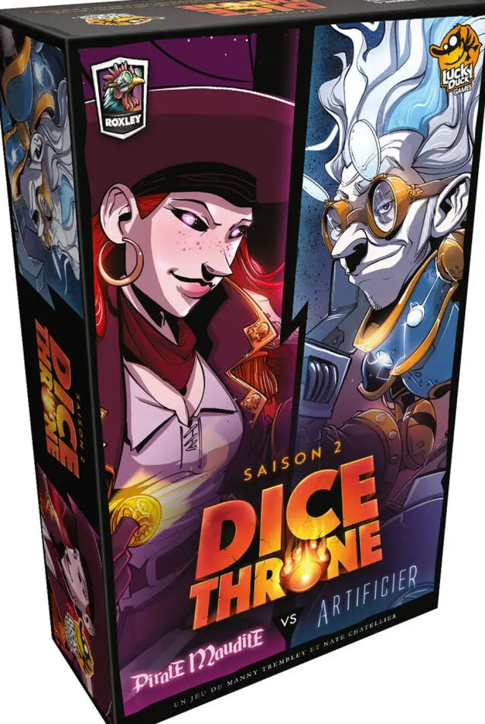DICE THRONE S2- ARTIFICER VS PIRATE MAUDITE