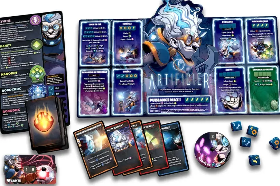 DICE THRONE S2- ARTIFICER VS PIRATE MAUDITE