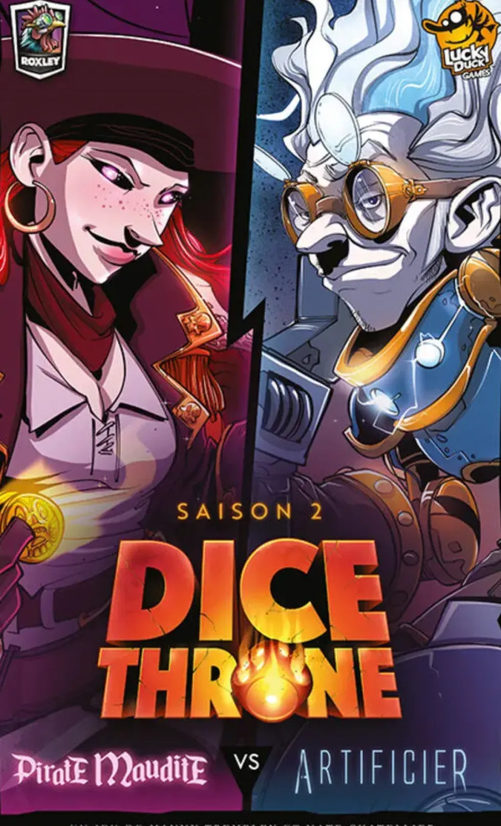 DICE THRONE S2- ARTIFICER VS PIRATE MAUDITE