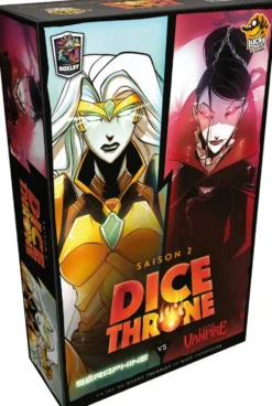 DICE THRONE S2 - SERAPHINE VS REINE VAMPIRE