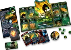 DICE THRONE S2 - TACTICIEN VS CHASSERESSE