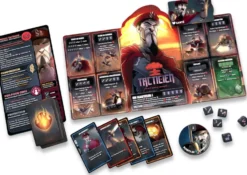 DICE THRONE S2 - TACTICIEN VS CHASSERESSE