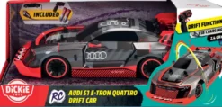 DICKIE RADIOCOMMANDE AUDI E TRON DRIFT 30 CM