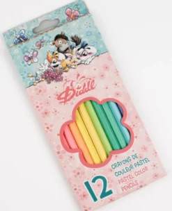 DIDDL -BOITE DE 12 CRAYONS PARFUMES